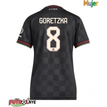 Camiseta Bayern Munich Leon Goretzka #8 Tercera Equipación para mujer 2025-26 manga corta